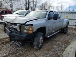 Chevrolet salvage cars for sale: 2011 Chevrolet Silverado K3500 LTZ