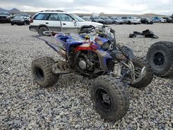 Salvage cars for sale from Copart Magna, UT: 2004 Yamaha YFZ450