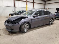 Carros salvage a la venta en subasta: 2014 Honda Accord Sport