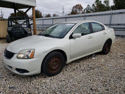 Mitsubishi salvage cars for sale: 2009 Mitsubishi Galant ES