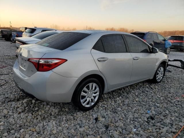 2016 Toyota Corolla L