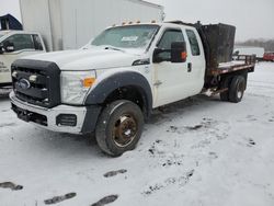 Salvage cars for sale from Copart Leroy, NY: 2015 Ford F550 Super Duty