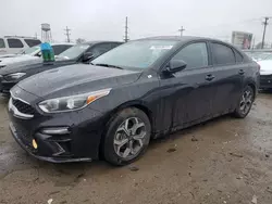 Salvage cars for sale at Chicago Heights, IL auction: 2021 KIA Forte FE