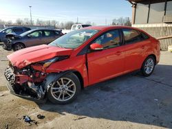 Carros salvage sin ofertas aún a la venta en subasta: 2016 Ford Focus SE