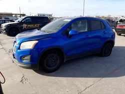 Chevrolet Trax salvage cars for sale: 2016 Chevrolet Trax LS