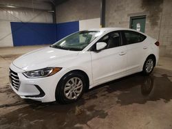 Hyundai Elantra se salvage cars for sale: 2017 Hyundai Elantra SE