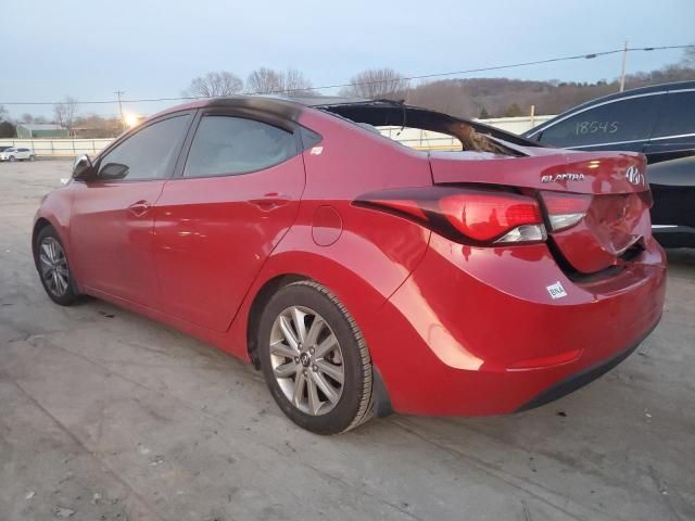 2015 Hyundai Elantra SE