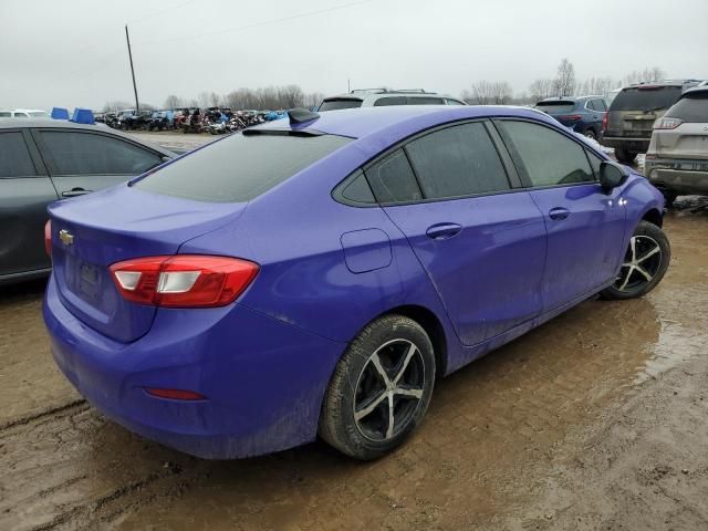 2017 Chevrolet Cruze LS