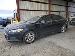 Salvage cars for sale at Helena, MT auction: 2016 Ford Fusion SE