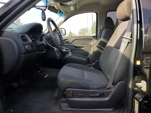 2013 Chevrolet Tahoe Police