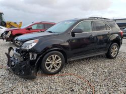 Chevrolet Equinox LT salvage cars for sale: 2016 Chevrolet Equinox LT