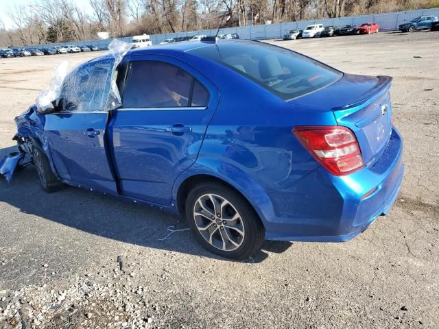 2020 Chevrolet Sonic LT