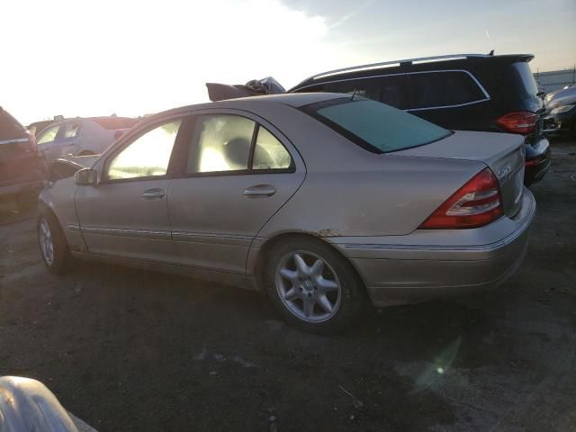 2001 Mercedes-Benz C 320