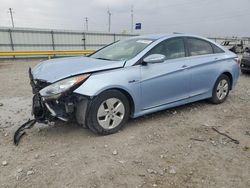 Salvage cars for sale from Copart Lawrenceburg, KY: 2012 Hyundai Sonata Hybrid