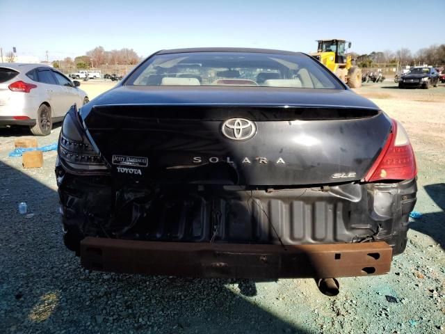 2007 Toyota Camry Solara SE