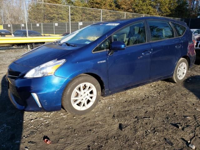 2012 Toyota Prius V