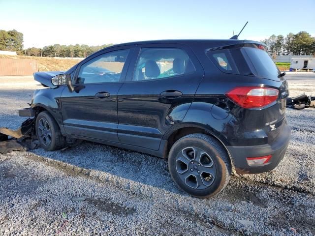 2020 Ford Ecosport S