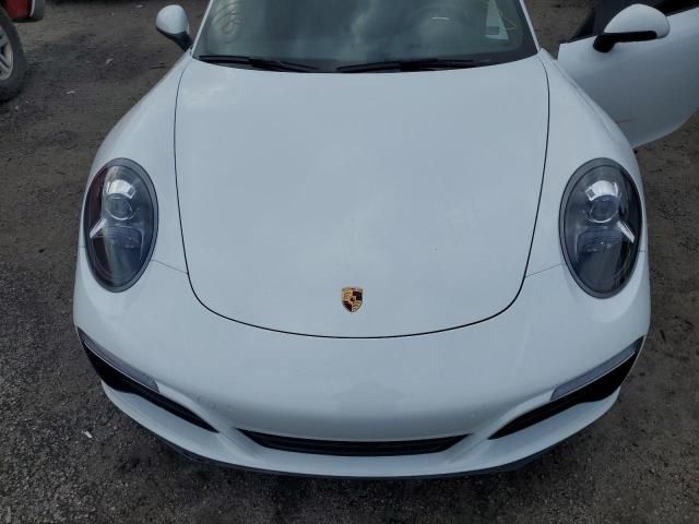 2018 Porsche 911 Carrera