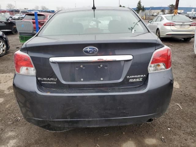 2012 Subaru Impreza Limited