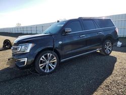 Ford Expedition salvage cars for sale: 2020 Ford Expedition Max King Ranch