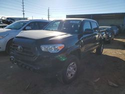 Salvage cars for sale from Copart Colorado Springs, CO: 2021 Toyota Tacoma Double Cab