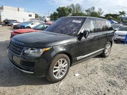 Salvage cars for sale at Opa Locka, FL auction: 2017 Land Rover Range Rover