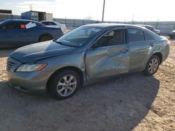 Salvage cars for sale at Andrews, TX auction: 2007 Toyota Camry CE