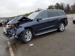Salvage cars for sale at Brookhaven, NY auction: 2018 Mercedes-Benz GLS 450 4matic