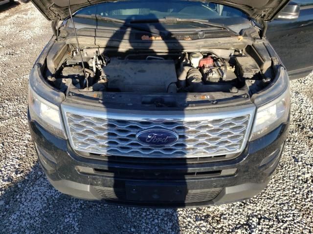 2017 Ford Explorer Platinum