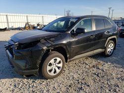 Salvage cars for sale at auction: 2020 Toyota Rav4 LE