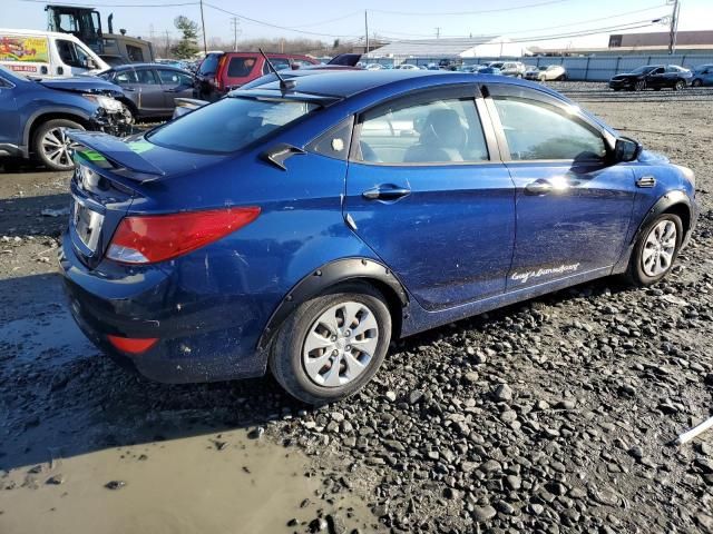 2015 Hyundai Accent GLS