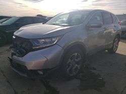 Salvage cars for sale from Copart Grand Prairie, TX: 2019 Honda CR-V EXL