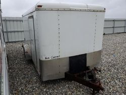 Salvage trucks for sale at Wayland, MI auction: 2006 Pace American Trailer