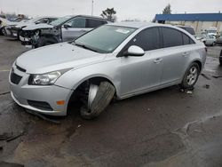 Chevrolet salvage cars for sale: 2014 Chevrolet Cruze LT