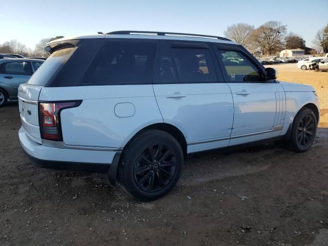 2016 Land Rover Range Rover HSE