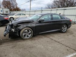 Vehiculos salvage en venta de Copart Moraine, OH: 2018 Honda Accord EXL