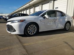 Salvage cars for sale from Copart Louisville, KY: 2018 Toyota Camry L