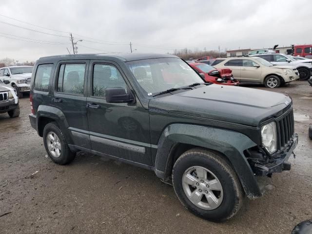 2012 Jeep Liberty Sport