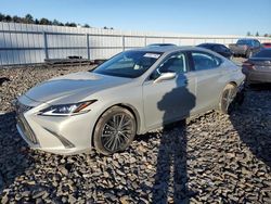 Salvage cars for sale from Copart Windham, ME: 2022 Lexus ES 350 Base