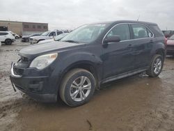 2012 Chevrolet Equinox LS en venta en Kansas City, KS