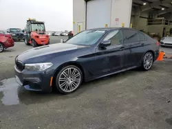 Salvage cars for sale at Martinez, CA auction: 2019 BMW 530 I