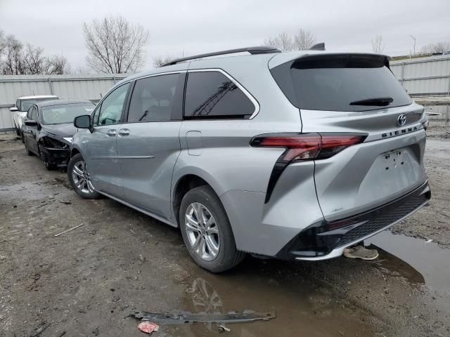 2021 Toyota Sienna XSE