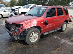 Salvage cars for sale from Copart Eight Mile, AL: 2007 Mercury Mariner Premier