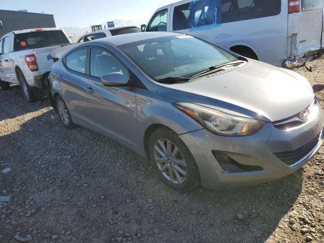 2014 Hyundai Elantra SE