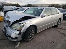 Salvage cars for sale from Copart Las Vegas, NV: 2004 Lexus LS 430