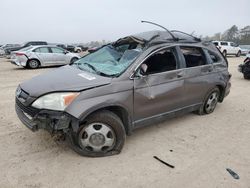 Salvage cars for sale at Houston, TX auction: 2009 Honda CR-V LX