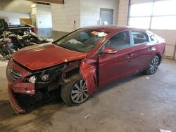 Salvage cars for sale at Sandston, VA auction: 2015 Hyundai Sonata Sport