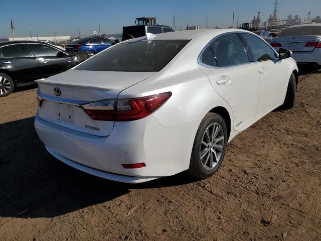 2016 Lexus ES 300H