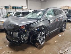 Salvage cars for sale at Elgin, IL auction: 2023 Hyundai Tucson Limited