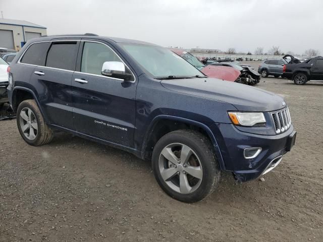 2014 Jeep Grand Cherokee Overland